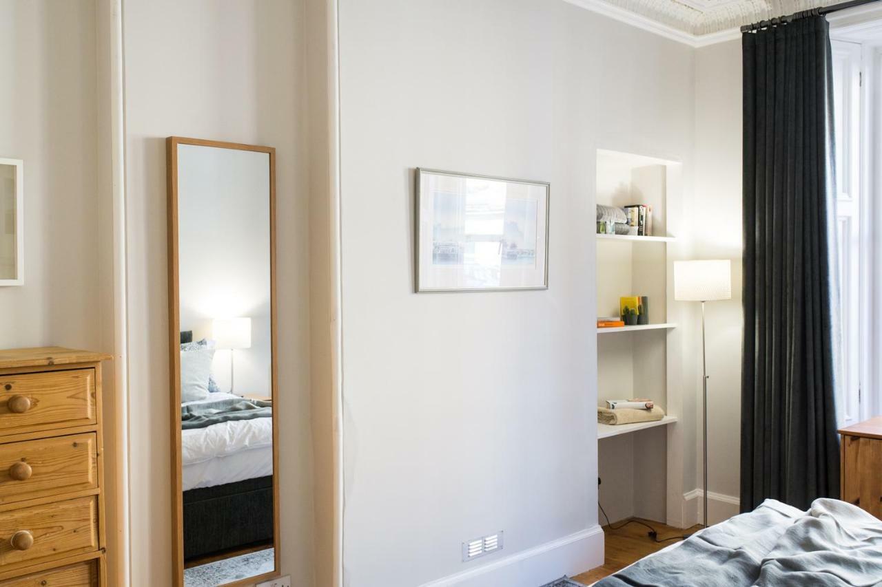 传统美两卧室主门公寓 爱丁堡 外观 照片